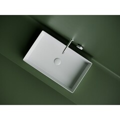 Раковина Ceramicanova Element 60 см накладная белая (CN6070) - фото 3