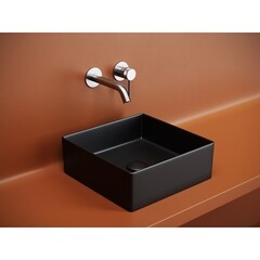 Раковина Ceramicanova Element 36 см накладная черная матовая (CN6068MB) - фото 2