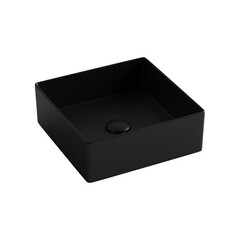 Раковина Ceramicanova Element 36 см накладная черная матовая (CN6068MB)