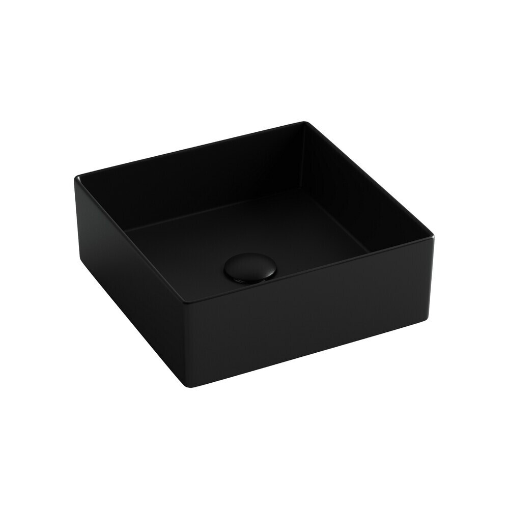 Раковина Ceramicanova Element 36 см накладная черная матовая (CN6068MB)