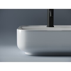 Раковина Ceramicanova Element 39 см накладная белая (CN5014) - фото 6