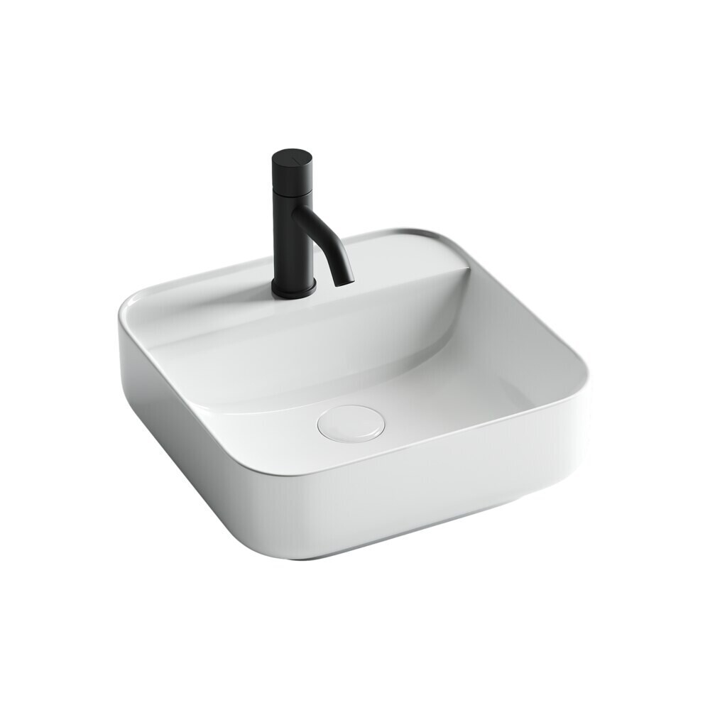 

Раковина Ceramicanova Element 39 см накладная белая (CN5014), Белый