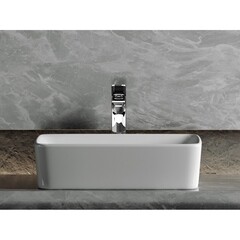 Раковина Ceramicanova Element 48 см накладная белая (CN6037) - фото 2