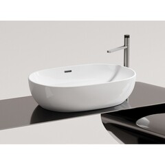 Раковина Ceramicanova Element 61 см накладная белая (CN6064) - фото 5