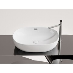 Раковина Ceramicanova Element 61 см накладная белая (CN6064) - фото 4