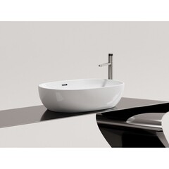 Раковина Ceramicanova Element 61 см накладная белая (CN6064) - фото 2