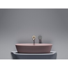 Раковина Ceramicanova Element 60 см накладная розовая матовая (CN6049MP) - фото 6