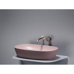Раковина Ceramicanova Element 60 см накладная розовая матовая (CN6049MP) - фото 2