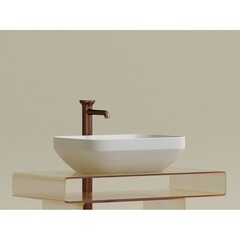 Раковина Ceramicanova Element 50 см накладная белая (CN6055) - фото 2