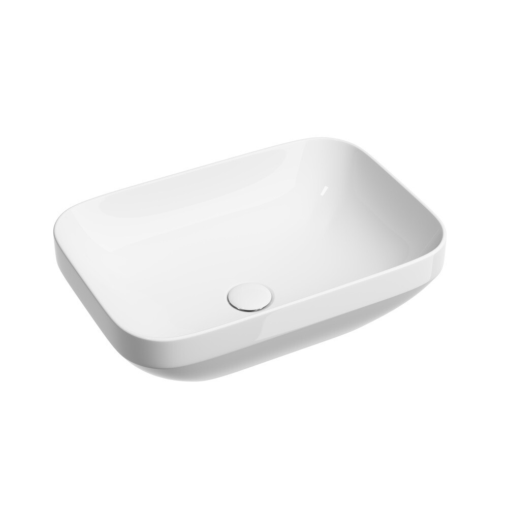 Изображение товара Раковина Ceramicanova Element 50 см накладная белая (CN6055)