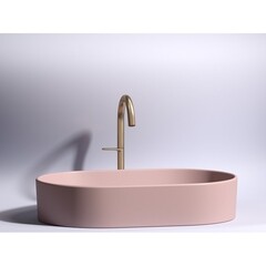 Раковина Ceramicanova Element 61 см накладная розовая матовая (CN6048MP) - фото 8