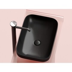 Раковина Ceramicanova Element 50 см накладная черная матовая (CN6055MB) - фото 6