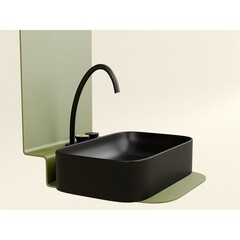 Раковина Ceramicanova Element 61 см накладная черная матовая (CN6053MB) - фото 8