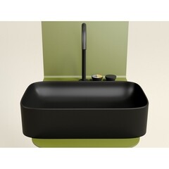 Раковина Ceramicanova Element 61 см накладная черная матовая (CN6053MB) - фото 5