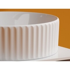 Раковина Ceramicanova Element 36 см накладная белая (CN6057) - фото 7