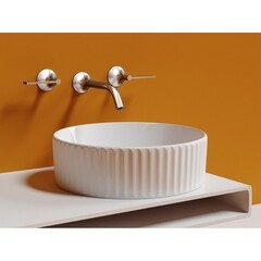 Раковина Ceramicanova Element 36 см накладная белая (CN6057) - фото 3