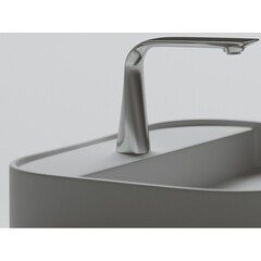 Раковина Ceramicanova Element 55 см накладная белая (CN6034) - фото 6