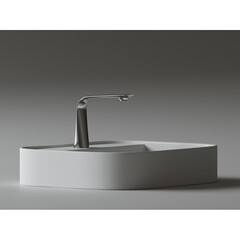 Раковина Ceramicanova Element 55 см накладная белая (CN6034) - фото 3