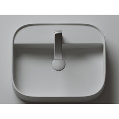 Раковина Ceramicanova Element 55 см накладная белая (CN6034) - фото 4