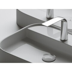 Раковина Ceramicanova Element 55 см накладная белая (CN6034) - фото 2