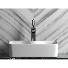 Раковина Ceramicanova Element 48 см накладная белая (CN6033) - фото 5