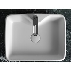 Раковина Ceramicanova Element 48 см накладная белая (CN6033) - фото 4