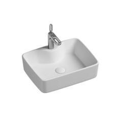 Изображение товара Раковина Ceramicanova Element 48 см накладная белая (CN6033)