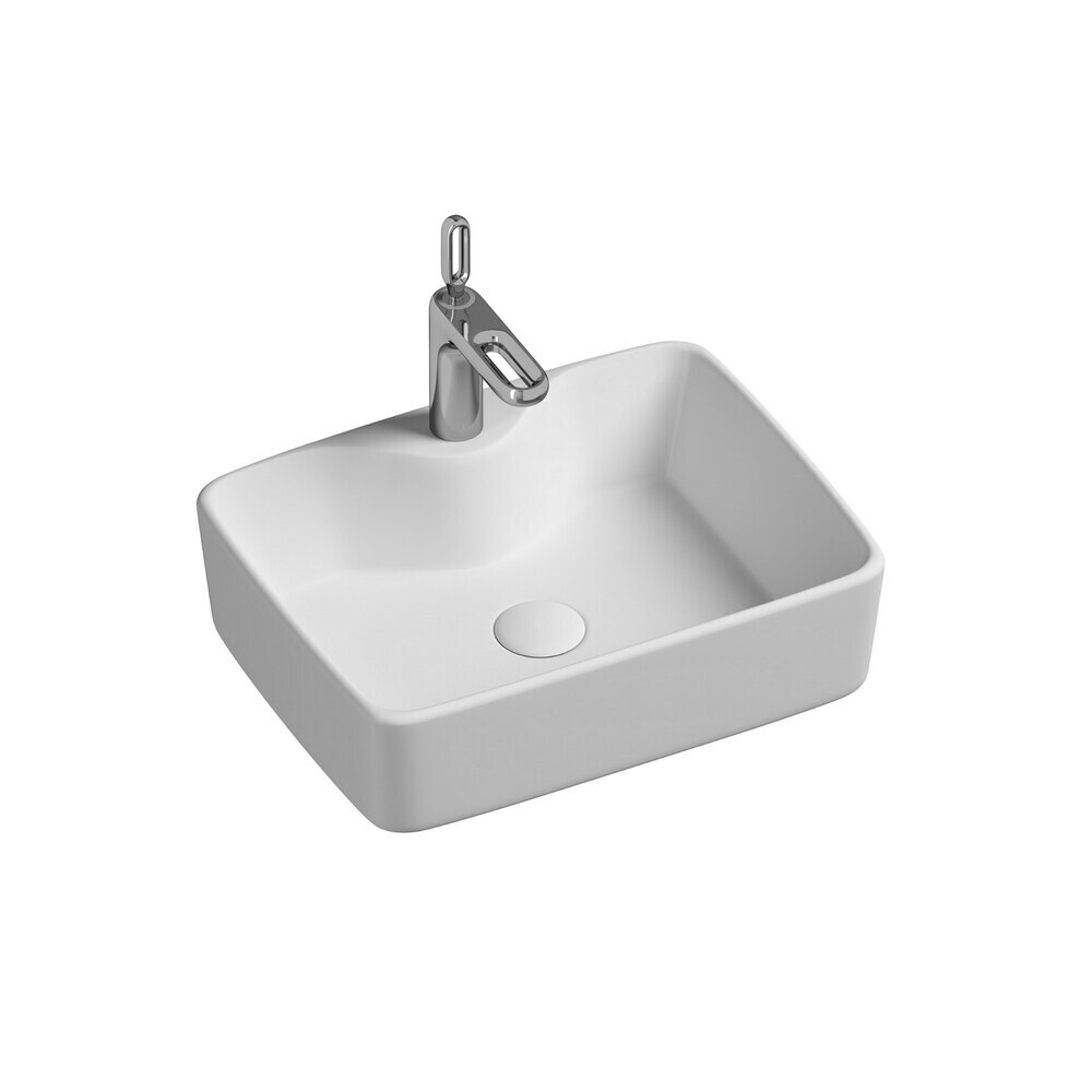 

Раковина Ceramicanova Element 48 см накладная белая (CN6033), Белый