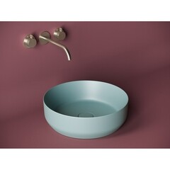 Раковина Ceramicanova Element 39 см накладная зеленая матовая (CN6022MLG) - фото 10