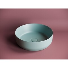 Раковина Ceramicanova Element 39 см накладная зеленая матовая (CN6022MLG) - фото 8