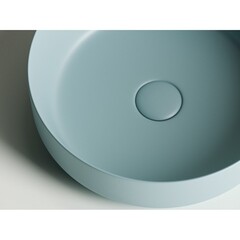 Раковина Ceramicanova Element 39 см накладная зеленая матовая (CN6022MLG) - фото 6