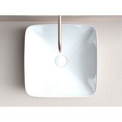 Раковина Ceramicanova Form 42 см накладная белая (CN2002) - фото 3