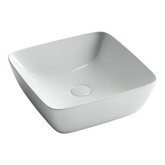 Раковина Ceramicanova Form 42 см накладная белая (CN2002)