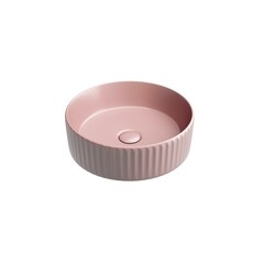 Изображение товара Раковина Ceramicanova Element 36 см накладная розовая матовая (CN6057MP)