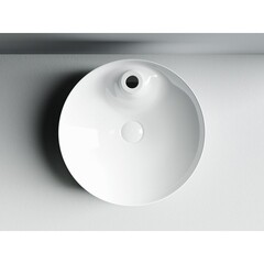 Раковина Ceramicanova Element 44 см накладная белая (CN6014) - фото 4