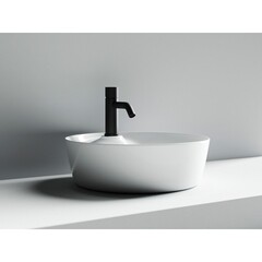 Раковина Ceramicanova Element 44 см накладная белая (CN6014) - фото 3