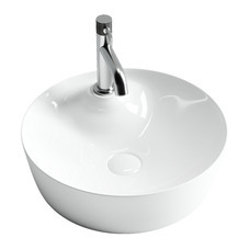 Раковина Ceramicanova Element 44 см накладная белая (CN6014)