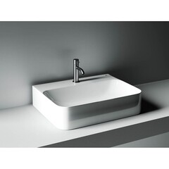 Раковина Ceramicanova Aura 61 см накладная белая (CN2001) - фото 4