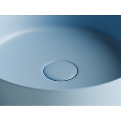 Раковина Ceramicanova Element 39 см накладная голубая матовая (CN6022ML) - фото 3