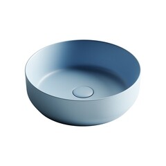 Изображение товара Раковина Ceramicanova Element 39 см накладная голубая матовая (CN6022ML)