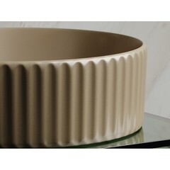 Раковина Ceramicanova Element 36 см накладная капучино (CN6057MC) - фото 8