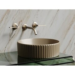 Раковина Ceramicanova Element 36 см накладная капучино (CN6057MC) - фото 6