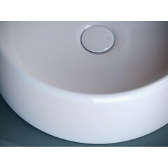Раковина Ceramicanova Element 40 см накладная белый (CN5027) - фото 6