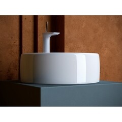 Раковина Ceramicanova Element 40 см накладная белый (CN5027) - фото 4