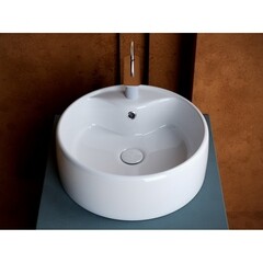 Раковина Ceramicanova Element 40 см накладная белый (CN5027) - фото 3