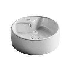 Раковина Ceramicanova Element 40 см накладная белый (CN5027) - фото 1