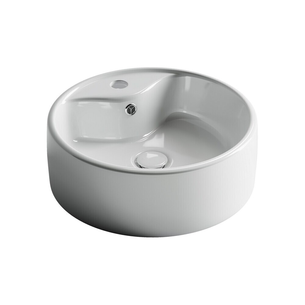 

Раковина Ceramicanova Element 40 см накладная белый (CN5027)
