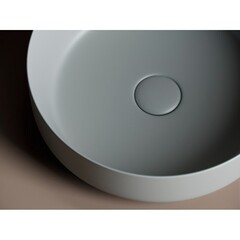 Раковина Ceramicanova Element 39 см накладная антрацит матовый (CN6022MH) - фото 6