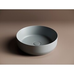 Раковина Ceramicanova Element 39 см накладная антрацит матовый (CN6022MH) - фото 4