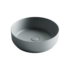 Изображение товара Раковина Ceramicanova Element 39 см накладная антрацит матовый (CN6022MH)
